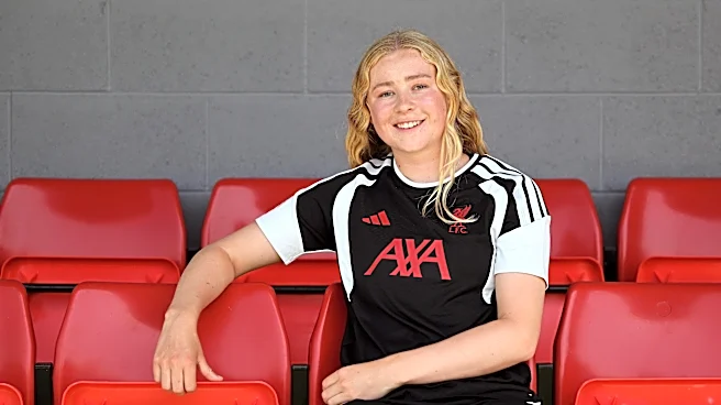 Liverpool Women Sign Full Back Mari Ward