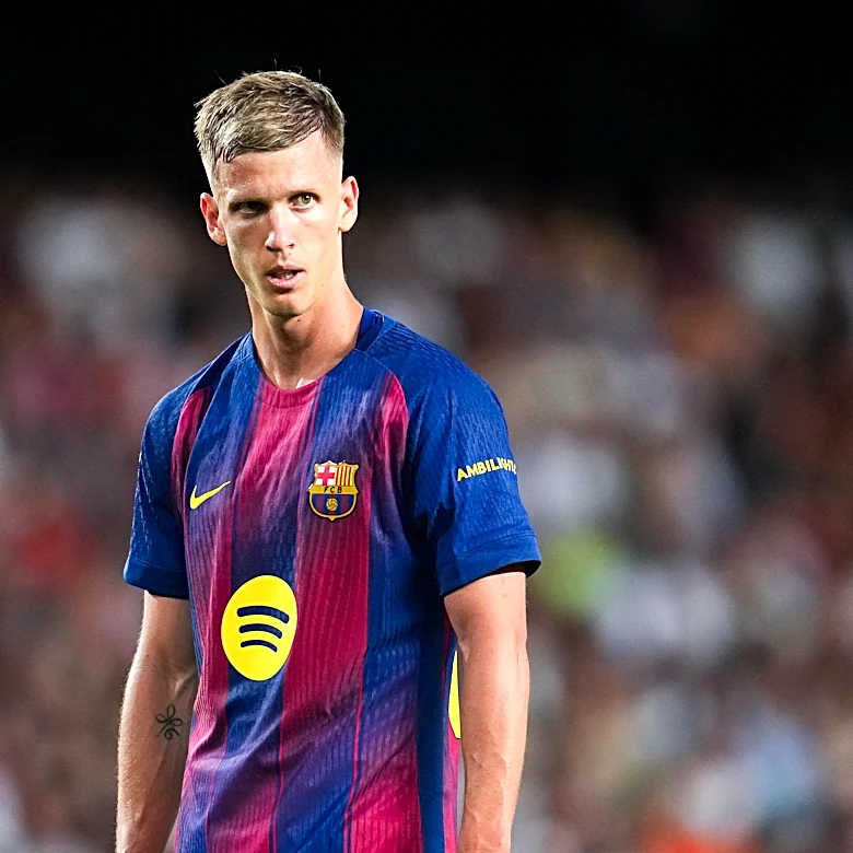 ‘I feel comfortable there’ – Dani Olmo talks Barcelona’s hunt for a new No. 9