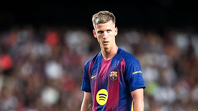 ‘I feel comfortable there’ – Dani Olmo talks Barcelona’s hunt for a new No. 9