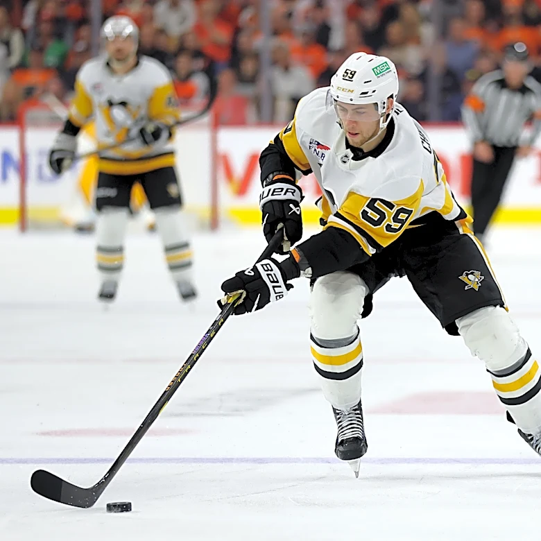 Penguins re-sign Egor Chinakhov, Arturs Silovs to contracts