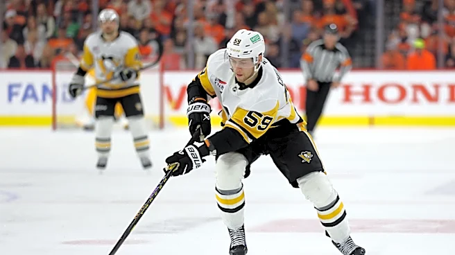Penguins re-sign Egor Chinakhov, Arturs Silovs to contracts