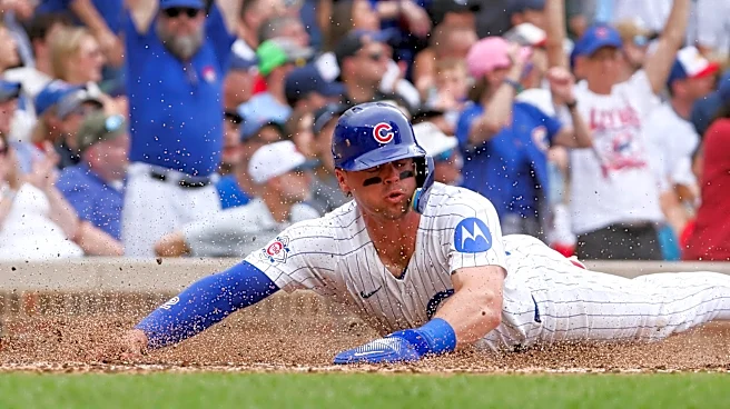 Cubs 6, Cardinals 4: Michael Busch and Nico Hoerner singles key a four-run sixth