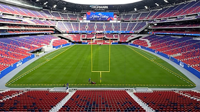 Buffalo Bills add open practice on August 18 at new Highmark Stadium