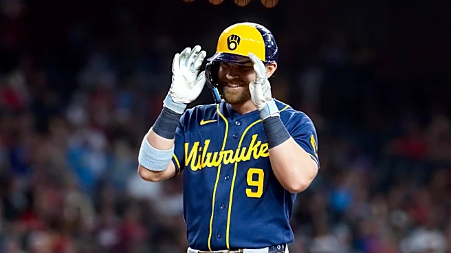 Bauers’ homer powers Brewers to 3-2 victory over Diamondbacks