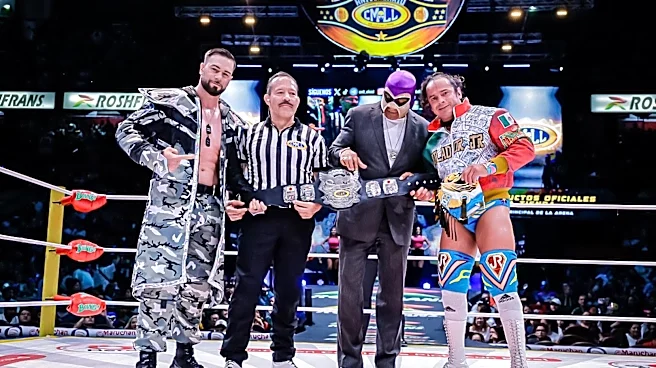 CMLL Roundup: AEW stars set for return, Flip Gordon loses title, more!