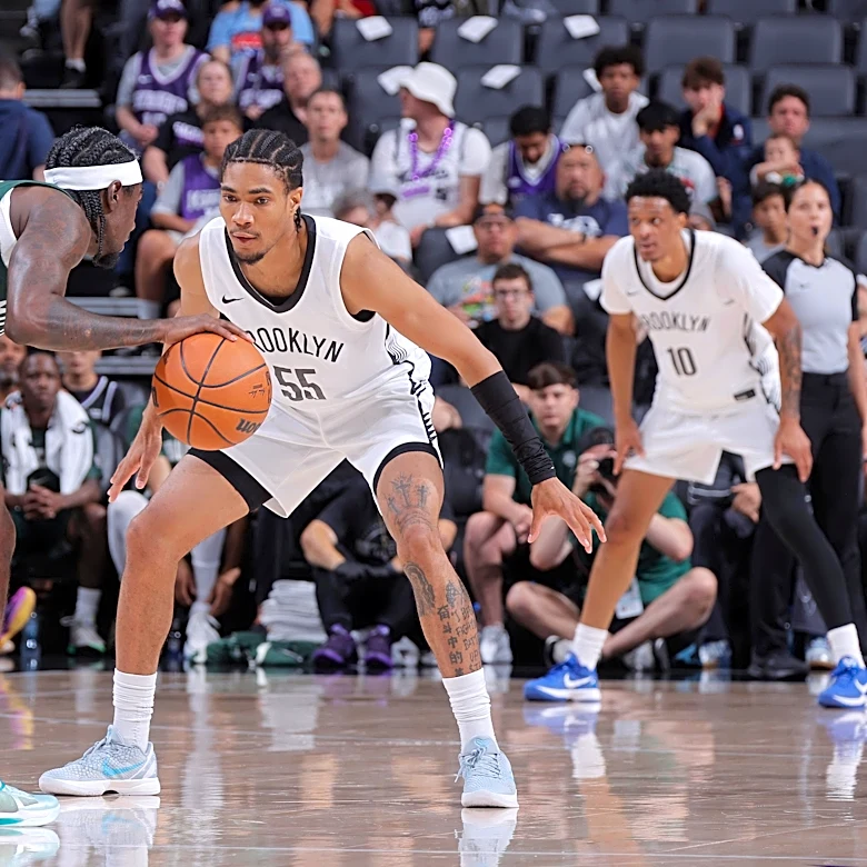 Undermanned Nets blow out Bucks in big defensive win