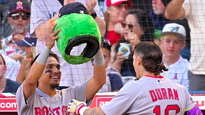 Red Sox Complete Sweep Of Angels Via The Long Ball