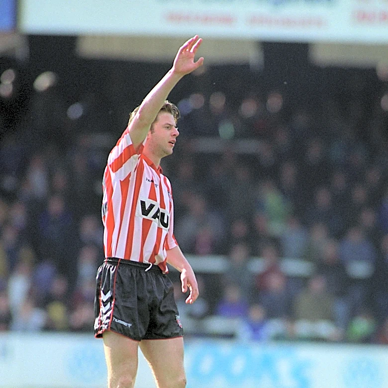 On This Day (6th July 1995): Reidy Bags Pop & Hints At Pulling On His Boots