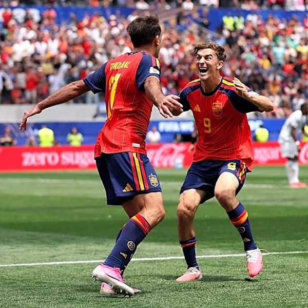 Gavi explains why he’s not expecting Barcelona to sign Mikel Oyarzabal this summer