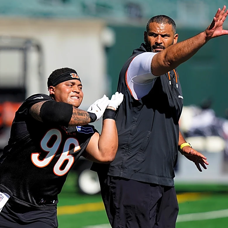 Landon Robinson will not be outworked for a roster spot with Bengals