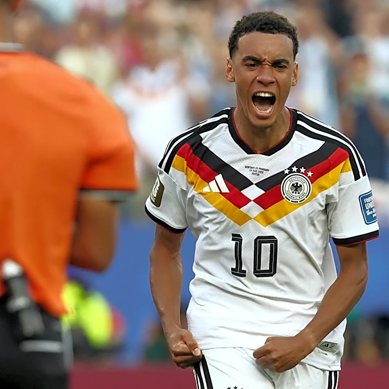 Bayern Munich’s Jamal Musiala undergoes ‘routine procedure’ upon return to Germany