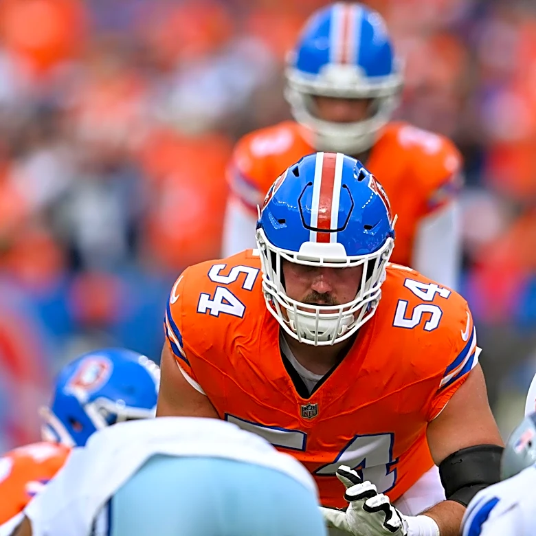 Denver Broncos roster review: Center Alex Forsyth