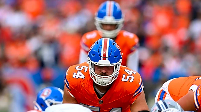 Denver Broncos roster review: Center Alex Forsyth