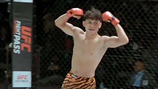 Regional fighter John Garza set to replace Ethyn Ewing against Farid Basharat at UFC 329