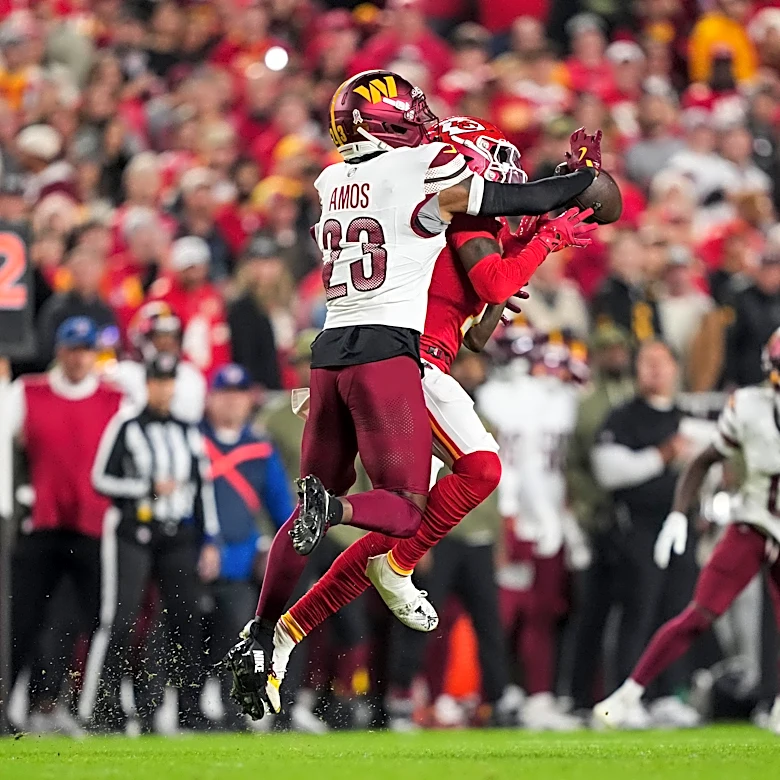 Commanders: CB Trey Amos named “most promising building block” for ‘26