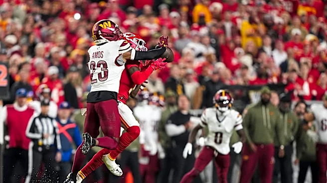 Commanders: CB Trey Amos named “most promising building block” for ‘26