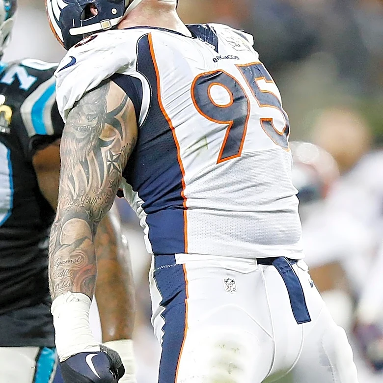 Who are the Top 5 defensive linemen in Denver Broncos history?