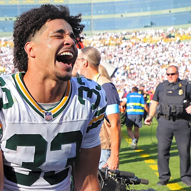 Green Bay Packers News: Bottoms up for Evan Williams