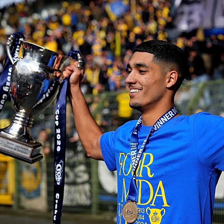 Newcastle Watching Royale Union Saint-Gilloise Winger: Report