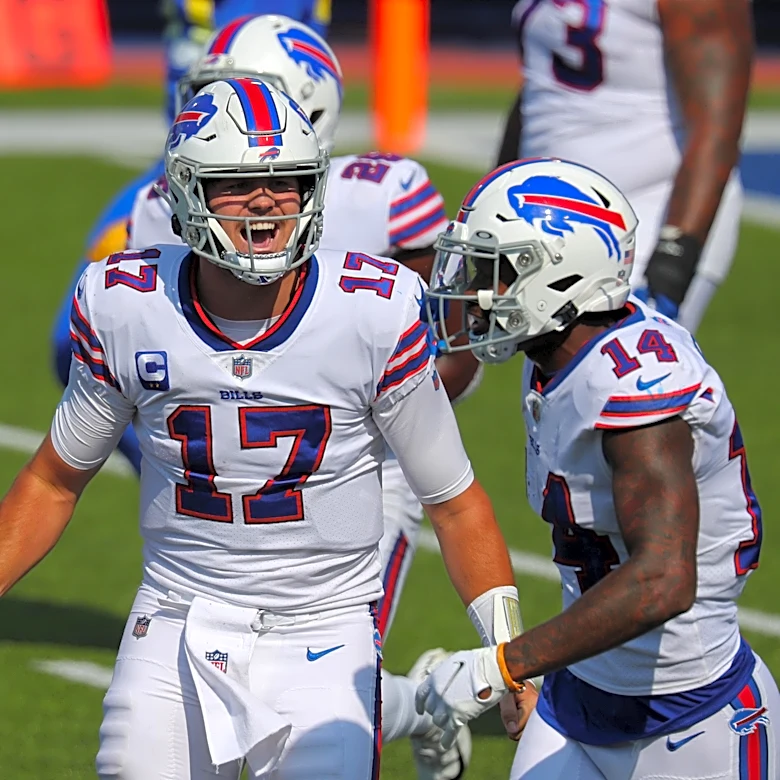 When did you realize Josh Allen was the one?