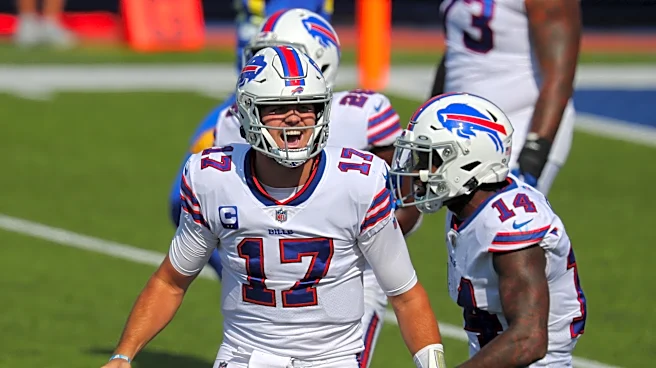 When did you realize Josh Allen was the one?