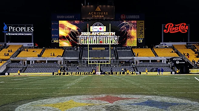 Steelers give Acrisure Stadium much-needed change
