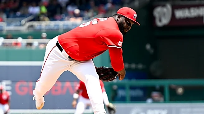 Eddy Yean impressed in his MLB debut, and hopefully he will be back with the Nationals soon