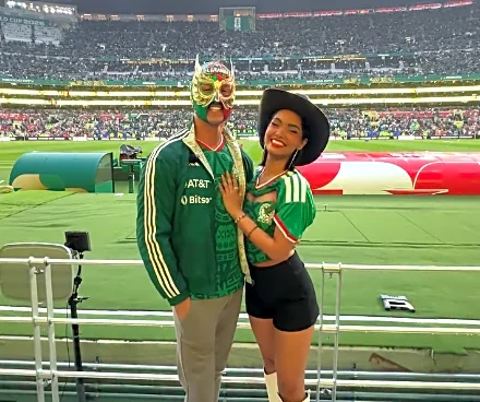 El Grande Americano’s legend grows at the World Cup despite Mexico’s loss