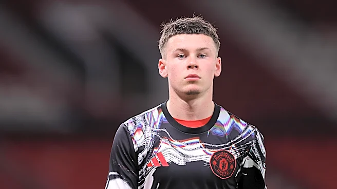 Kai Rooney, Jacey Carrick Sign Manchester United Scholarships