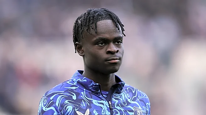 Everton sign winger George from Chelsea