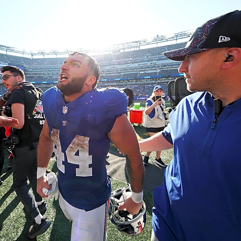 NFC East Grades: Where do the Giants rank at running back?