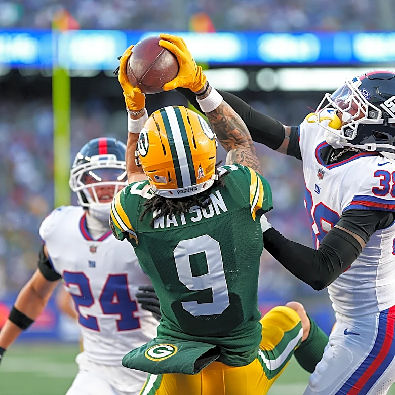 Packers Top Plays of 2025, #5: Watson elevates to take a late lead vs the Giants