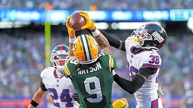 Packers Top Plays of 2025, #5: Watson elevates to take a late lead vs the Giants