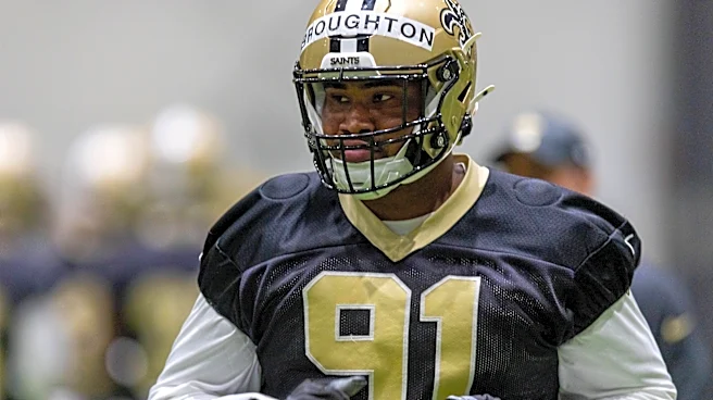 How competitive can Saints DT Vernon Broughton be this year?