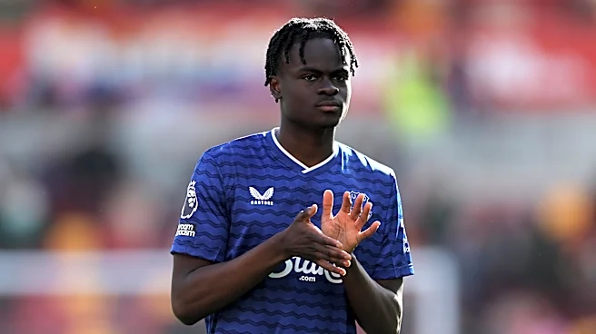 Official: Everton sign Tyrique George from Chelsea