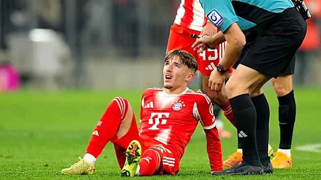 Report: Bayern Munich identify those responsible for recurring youth injuries