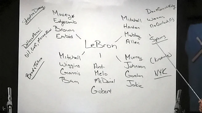 The LeBron Whiteboard Equation has Only One Solution