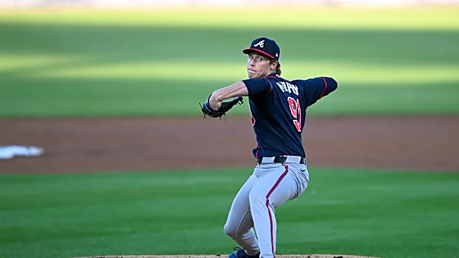 Braves officially call up Owen Murphy, DFA Carlos Carrasco, recall JR Ritchie and place Martín Pérez on IL