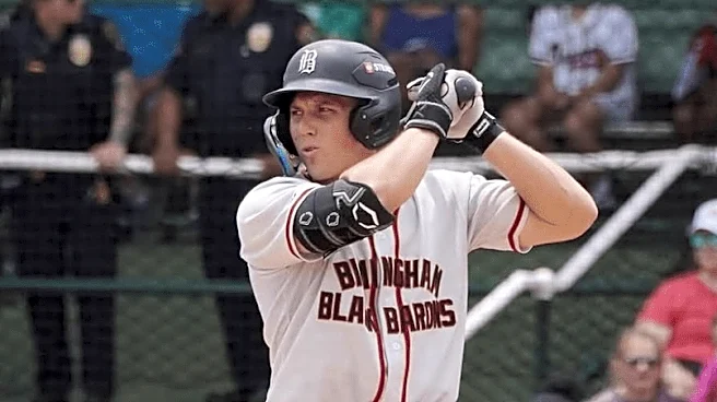 White Sox Minor League Player of the Week (June 29-July 5, 2026): Colby Shelton