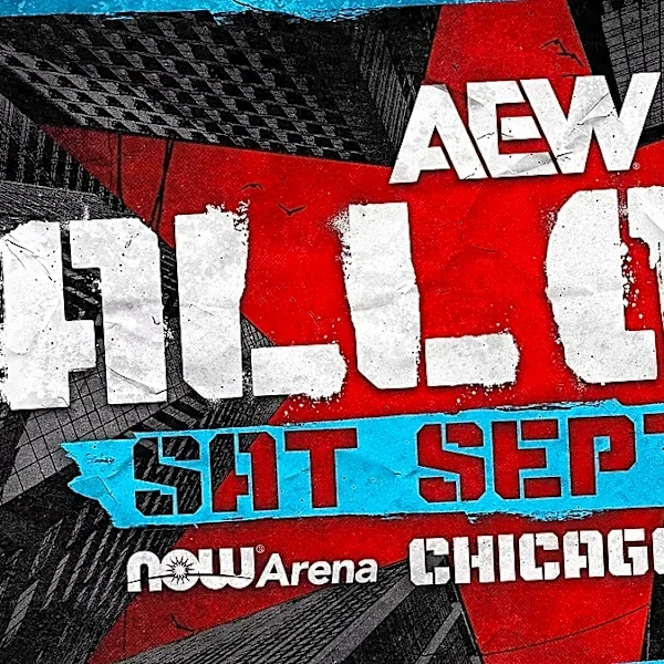 AEW announces All Out’s return to Chicago with a CM Punk-coded graphic