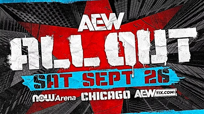 AEW announces All Out’s return to Chicago with a CM Punk-coded graphic