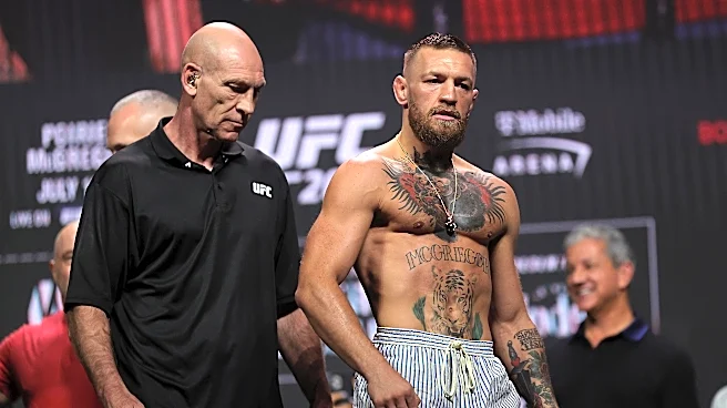 UFC 329 weigh ins get new format for Conor McGregor’s return, CBS now involved