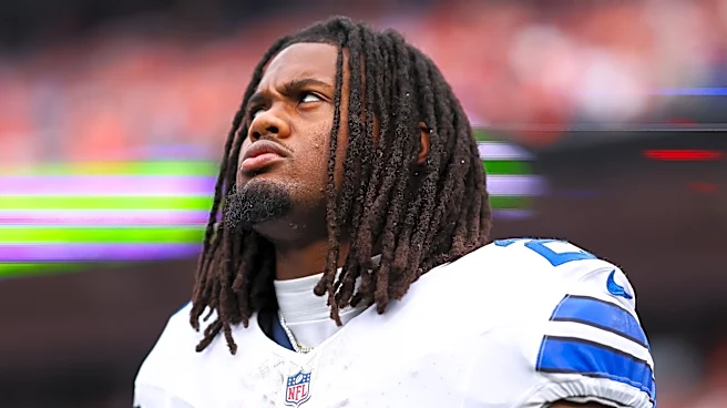 Cowboys 2026 roster rundown: RB Jaydon Blue