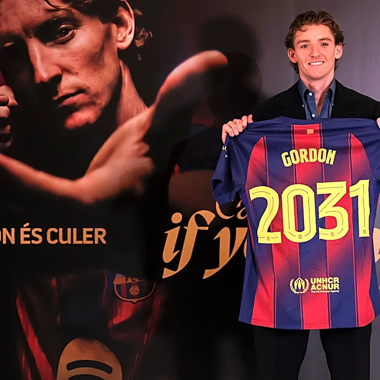 Anthony Gordon quietening his critics at World Cup with England after Barcelona transfer