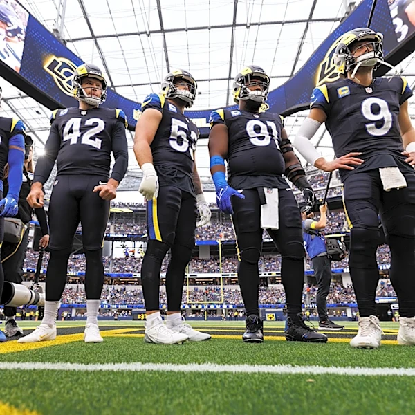 History of Rams captains in Sean McVay era