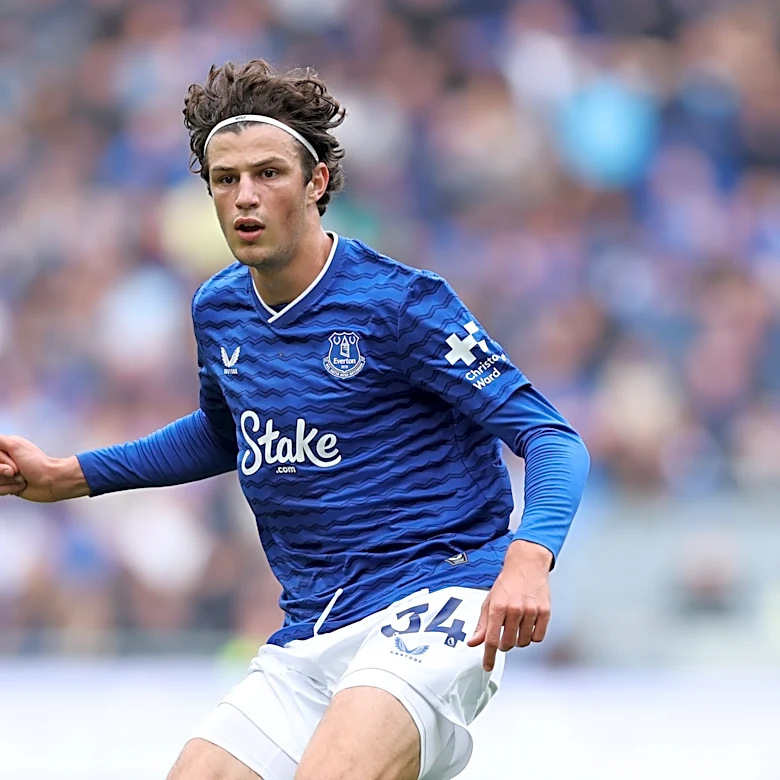 Everton make midfielder loan permanent