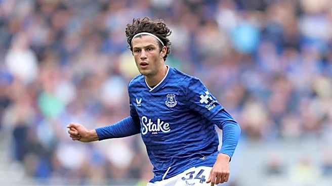 Everton make midfielder loan permanent