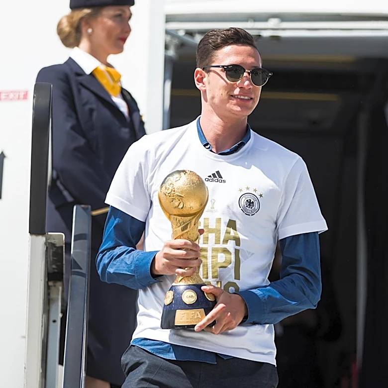 Germany’s 2014 World Cup winners — Where are they now? Julian Draxler
