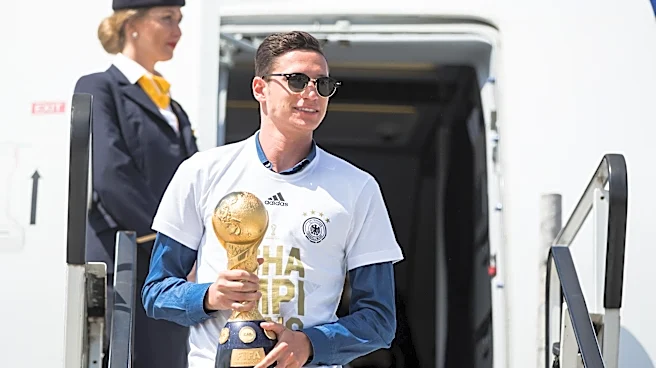 Germany’s 2014 World Cup winners — Where are they now? Julian Draxler