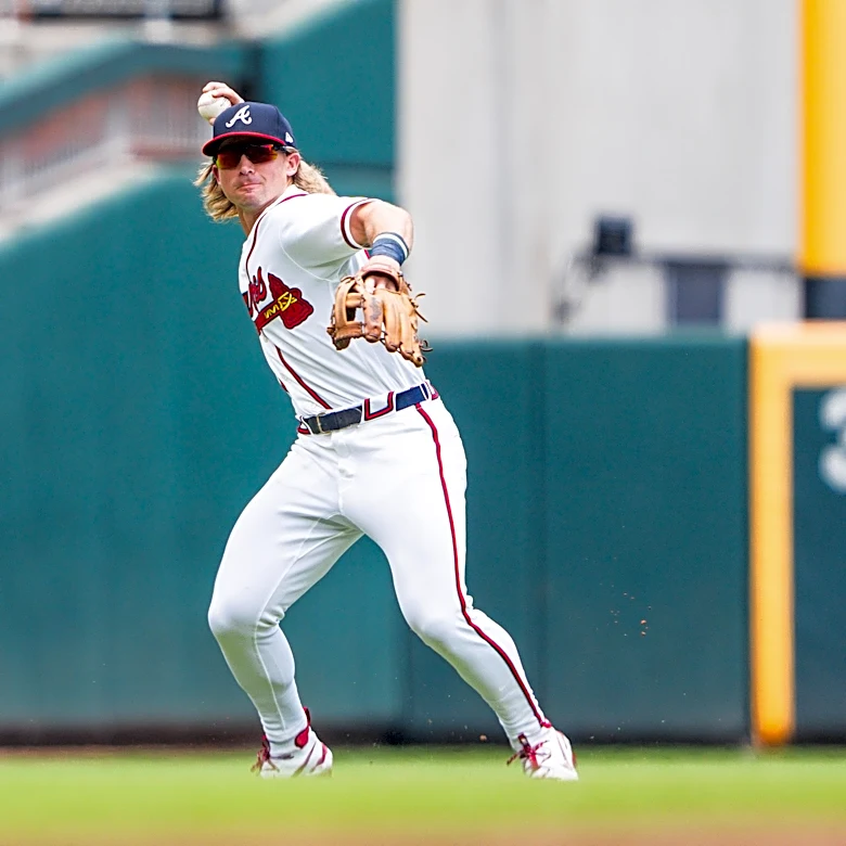 Michael Harris leads off, Jim Jarvis starts at shortstop vs Mets